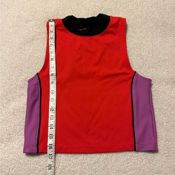 DSG Tank & Leggings Bundle Momentum High Rise 7/8 Performance Mock Neck Crop - Picture 11 of 16